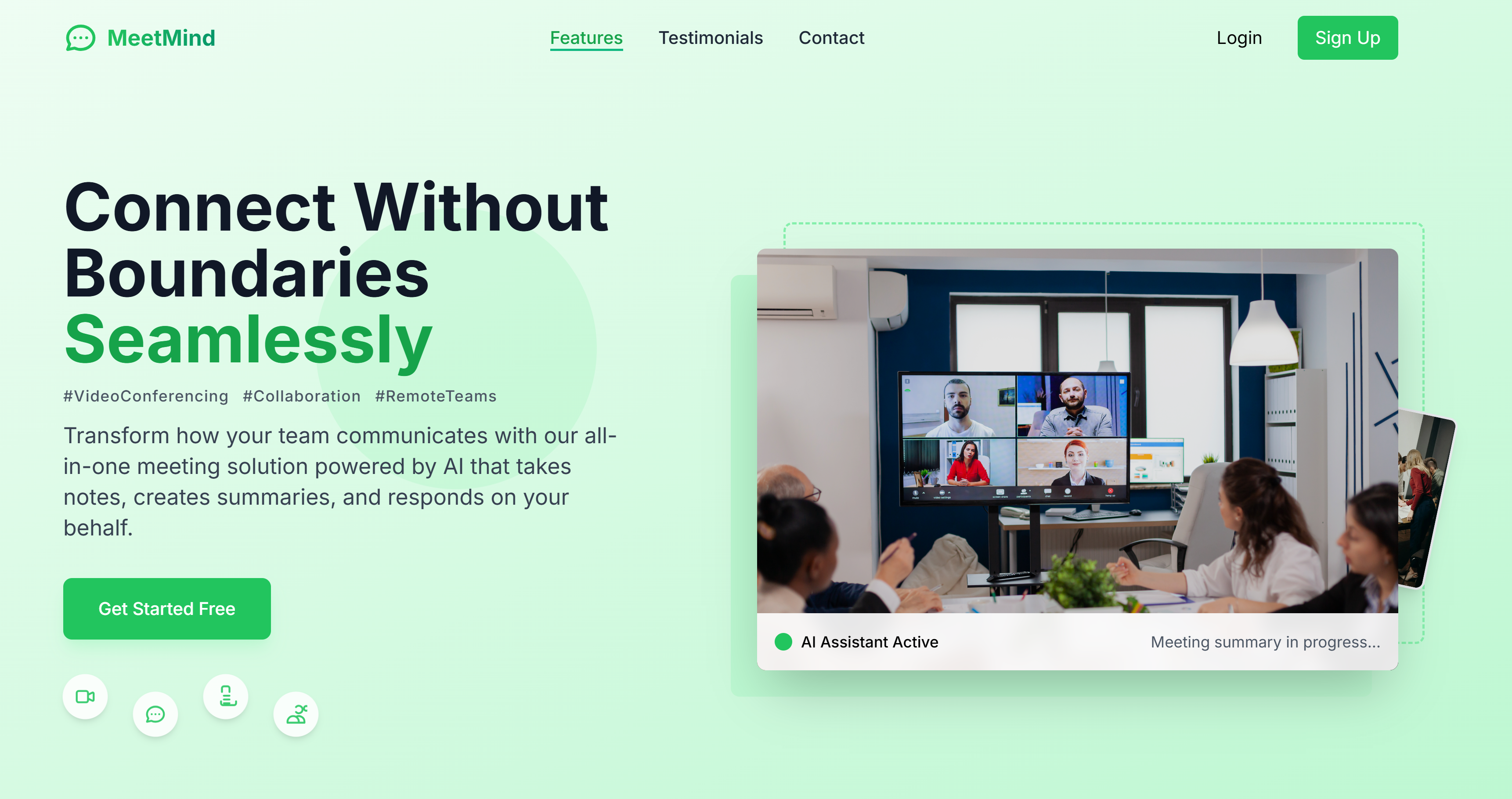Mulaqaat hero — Connect Without Boundaries